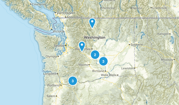 Eastern WA Map