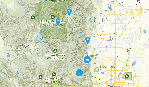 colorado 2017 Map
