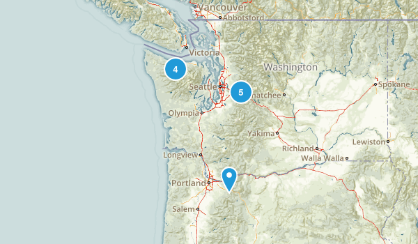 Future Trips Map