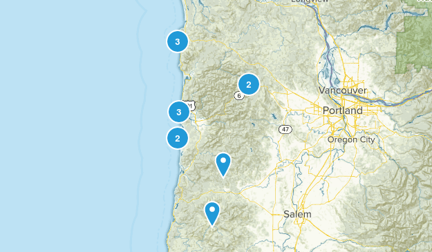 Tillamook Map