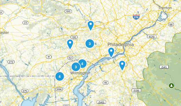 trails i wanna do Map