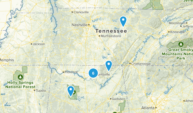 future hikes Map