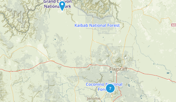 NEED TO DO ARIZONA Map
