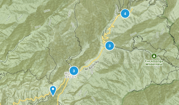 Baldy Map