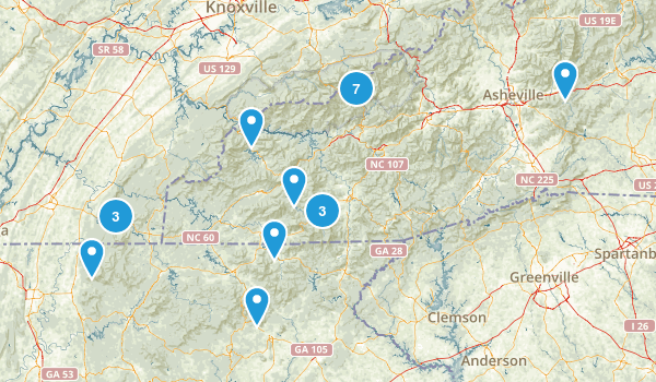 Post Outage Trip Map