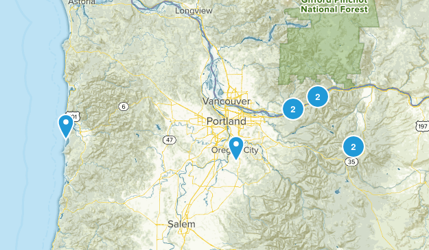 portland Map
