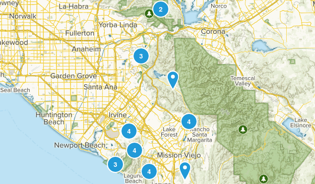 South OC Map