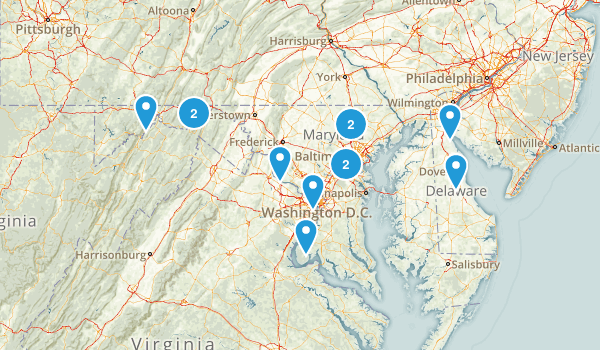 Mountain Biking Map