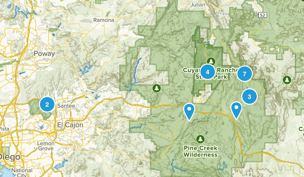 dog friendly Map