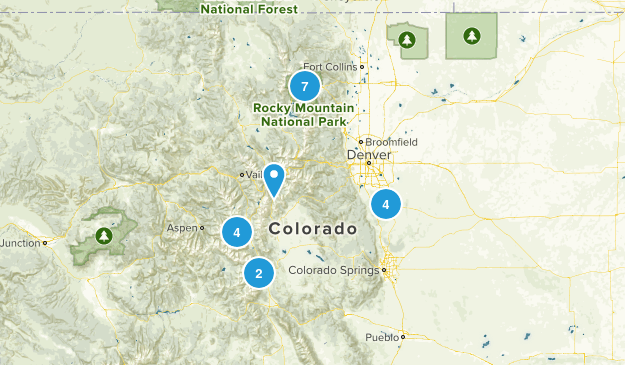 Colorado! Map