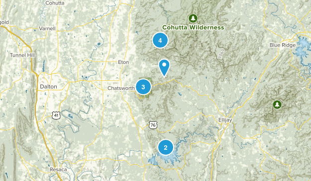 Chatsworth Trails Map