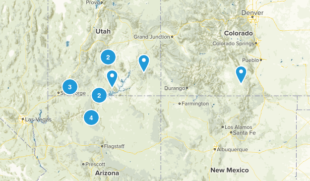 UT/ AZ summer 2017 Map