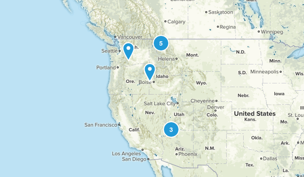 Adventure Awaits Map