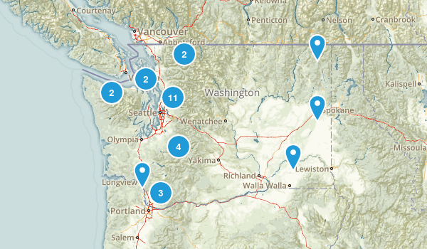 Future hikes Map