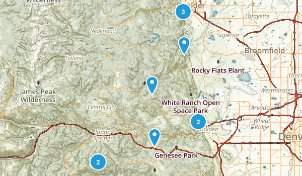 Denver March '17 Map