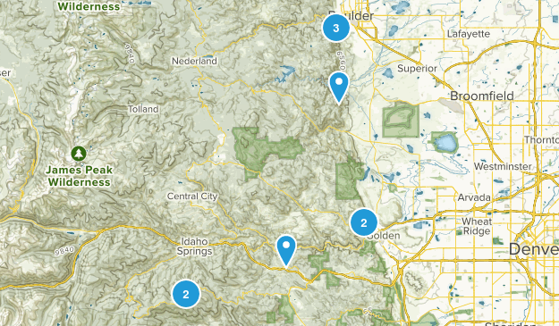 Denver March '17 Map