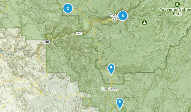 Yo hikes Map