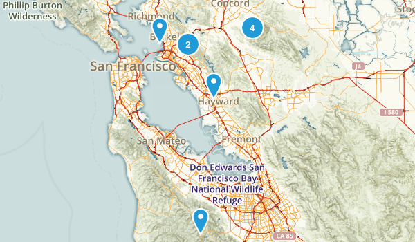 East Bay Map