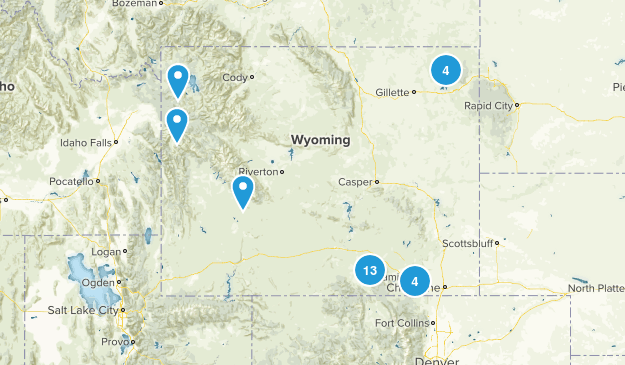 Wyoming Map