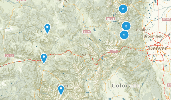 Need to hike Map