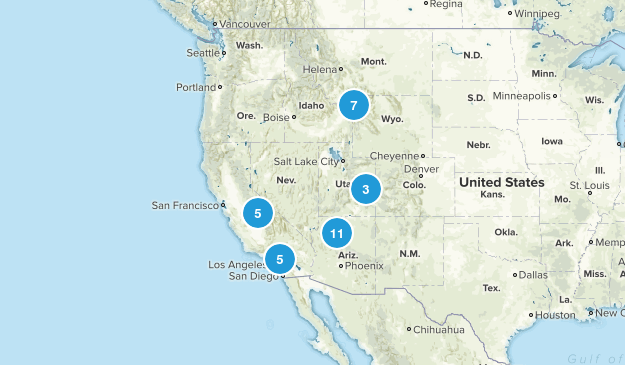 Road trip Map