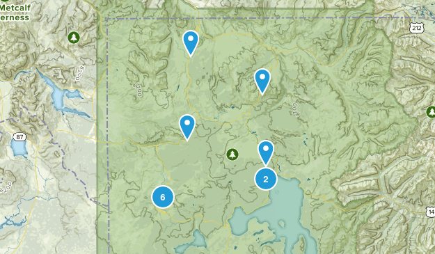 Yellowstone Map
