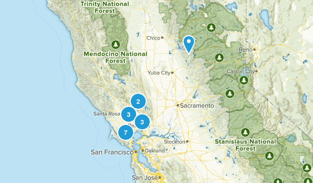 Goals, ok with dogs Map