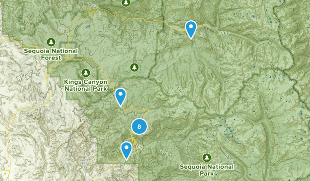 Sequoia Map