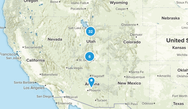 Haven't hiked yet Map