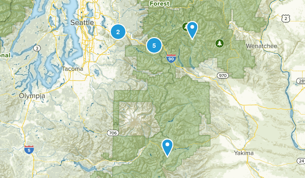 Over 10 Miles Map