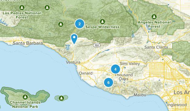 to hike pt 1 Map
