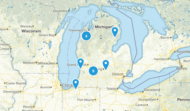 Michigan Map