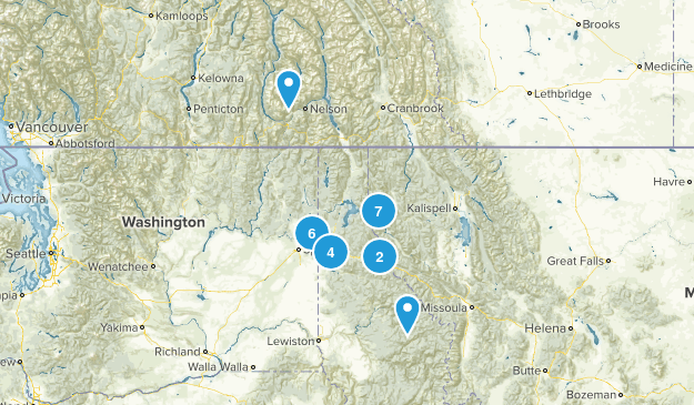 Day Hike Map