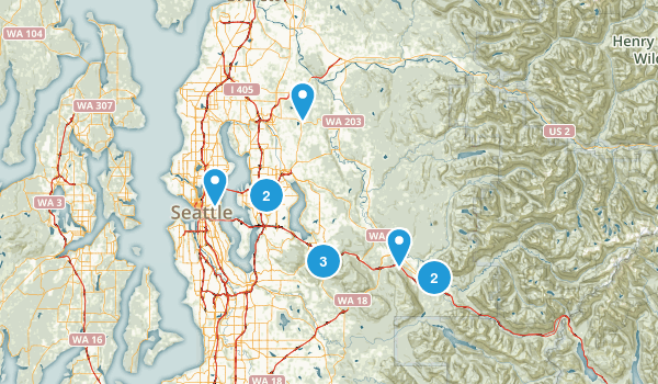 Quick Hike Map