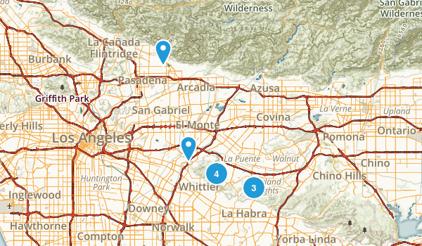 Trails to explore Map