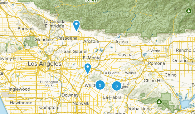 Trails to explore Map