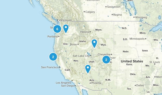 Out of State Map