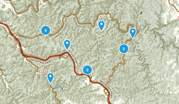 kentucky Map