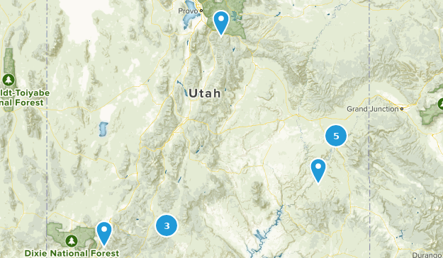 Utah Map