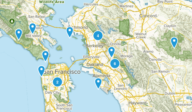 weekend outing Map