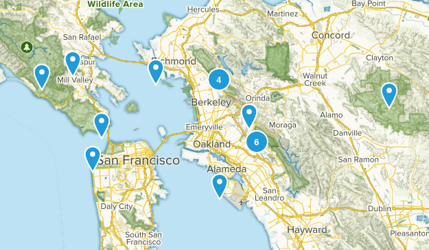 weekend outing Map