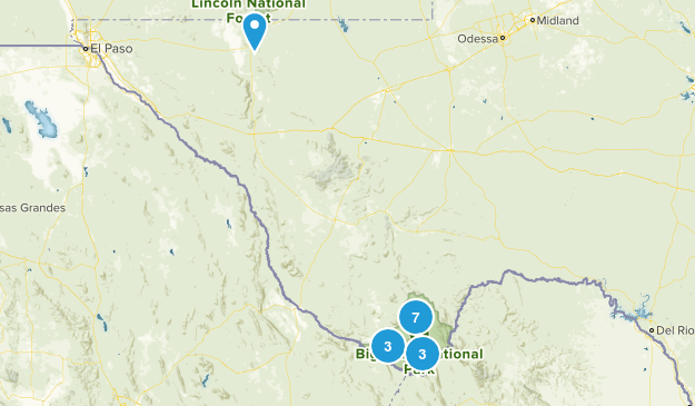 tx Map