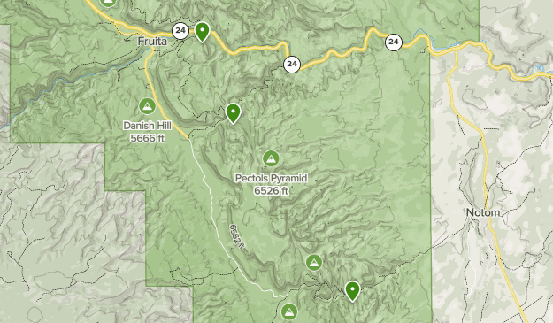 alltrails capitol reef