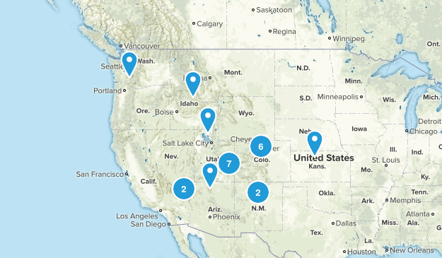To Hike Map