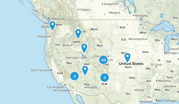 To Hike Map