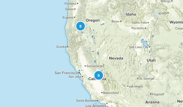 trip out west Map