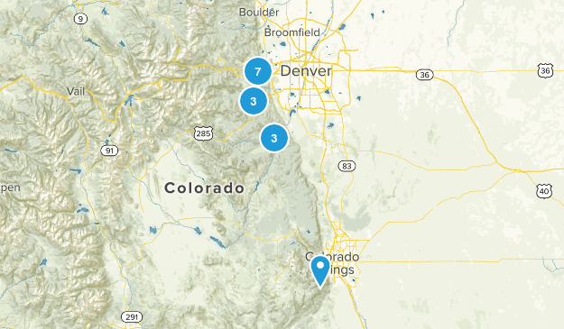 Trails to do Map