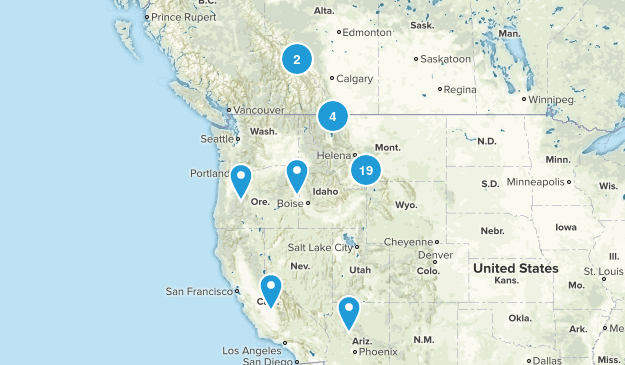 Hikes to do this summer Map
