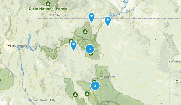 Grand Canyon Map