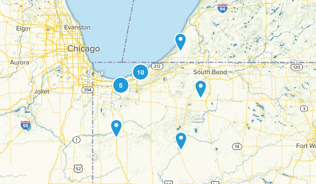 Trails to Do Map